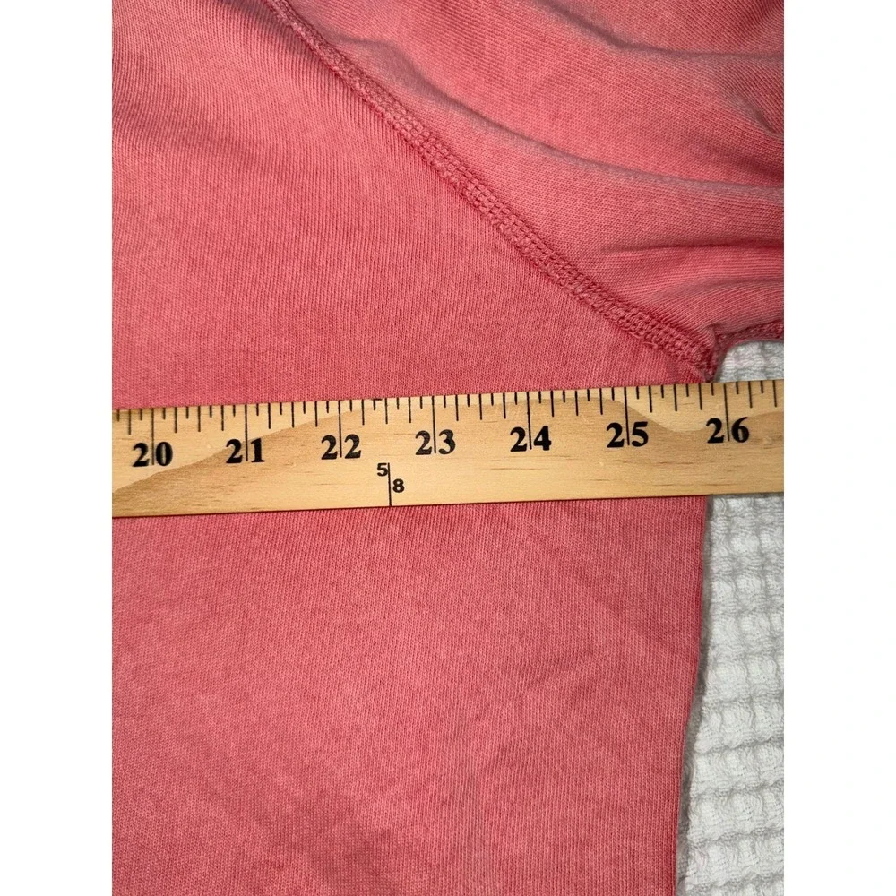Polo Ralph Lauren Sweatshirt Mens XXL Pink French Terry Raglan Crew Neck